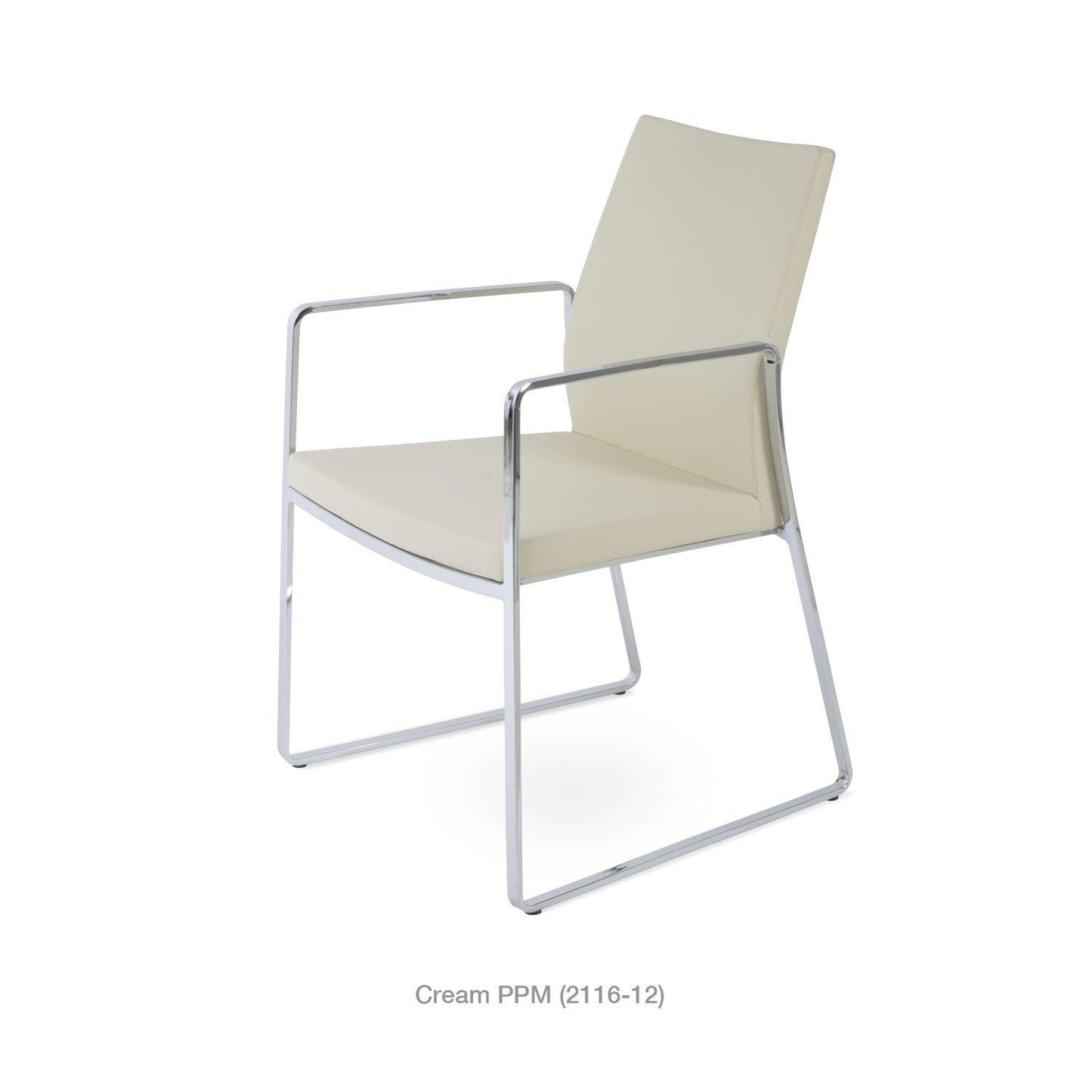 PASHA SLED ARMCHAIR