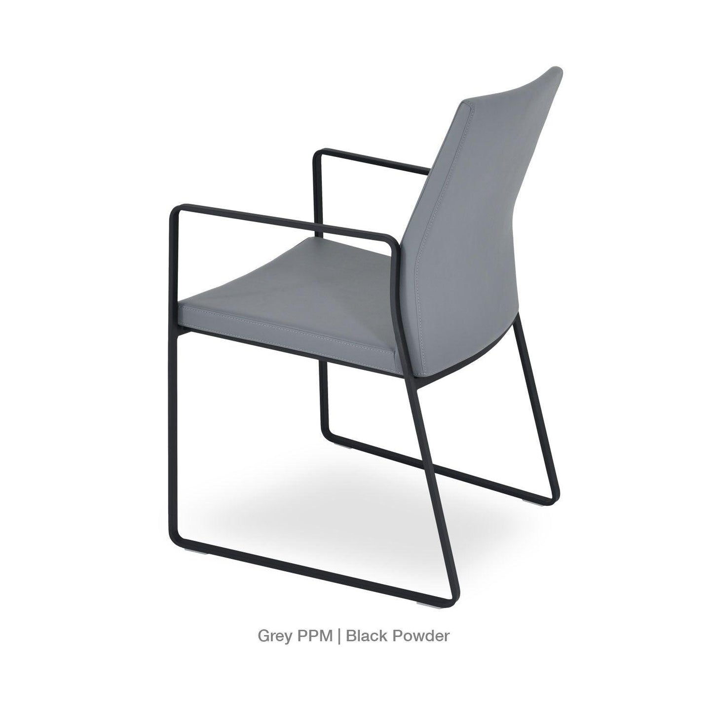 PASHA SLED ARMCHAIR