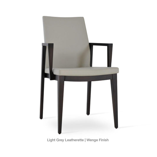 PASHA WOOD ARMCHAIR