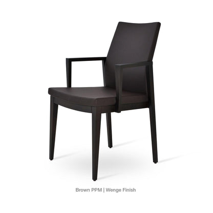 PASHA WOOD ARMCHAIR