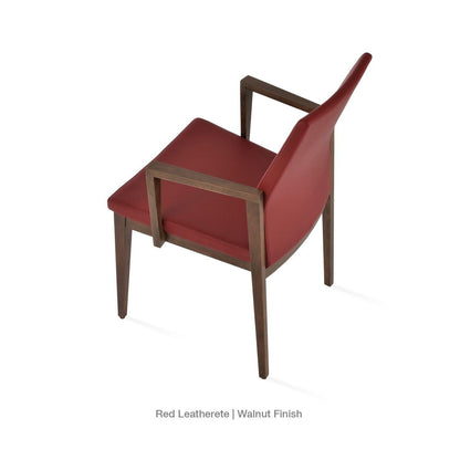 PASHA WOOD ARMCHAIR