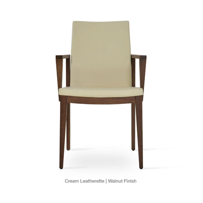 PASHA WOOD ARMCHAIR