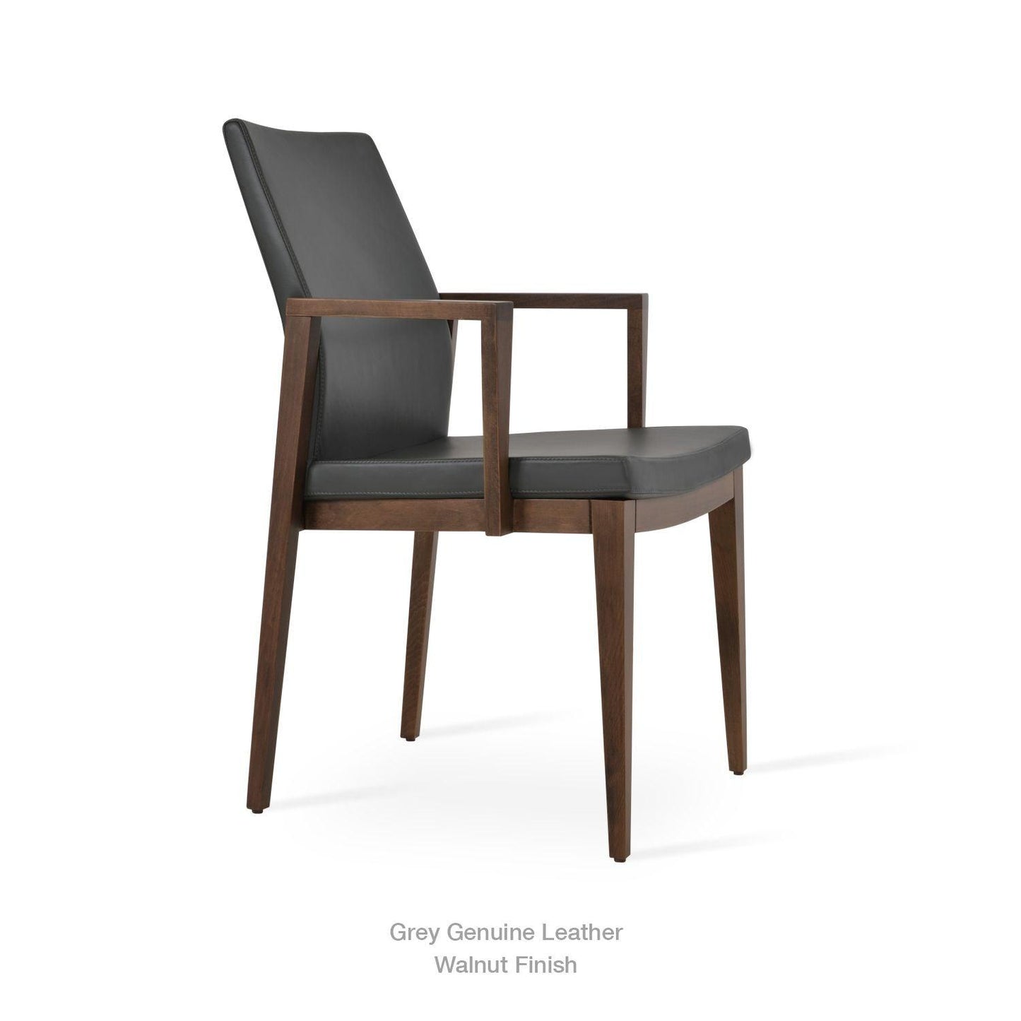 PASHA WOOD ARMCHAIR