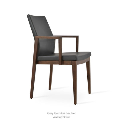 PASHA WOOD ARMCHAIR