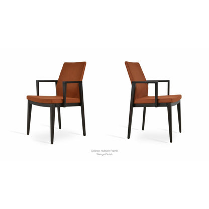 PASHA WOOD ARMCHAIR