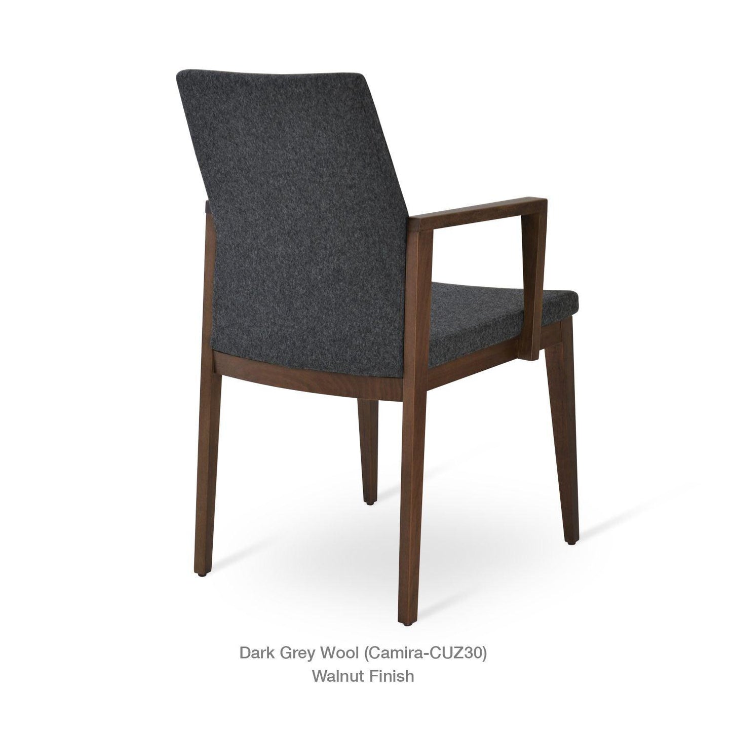 PASHA WOOD ARMCHAIR