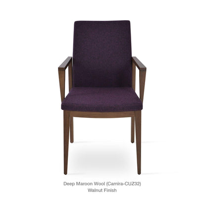 PASHA WOOD ARMCHAIR