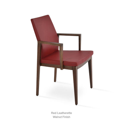 PASHA WOOD ARMCHAIR
