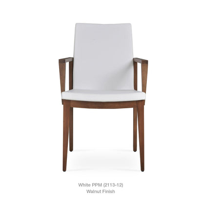 PASHA WOOD ARMCHAIR