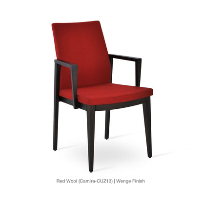 PASHA WOOD ARMCHAIR