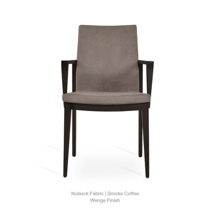 PASHA WOOD ARMCHAIR