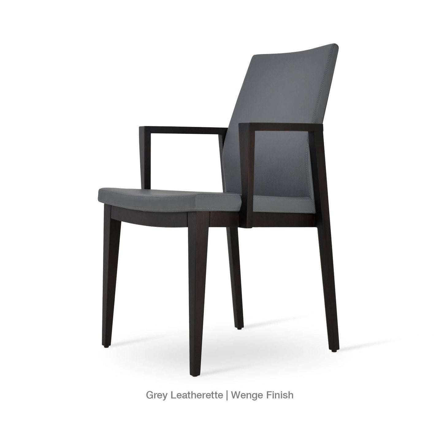 PASHA WOOD ARMCHAIR