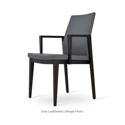 PASHA WOOD ARMCHAIR