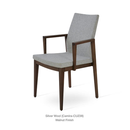 PASHA WOOD ARMCHAIR
