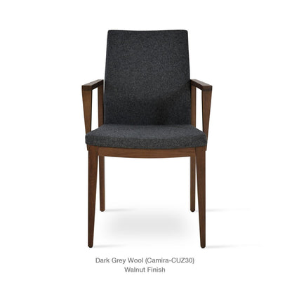PASHA WOOD ARMCHAIR