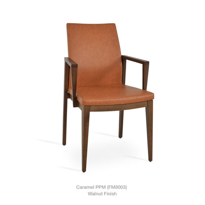 PASHA WOOD ARMCHAIR