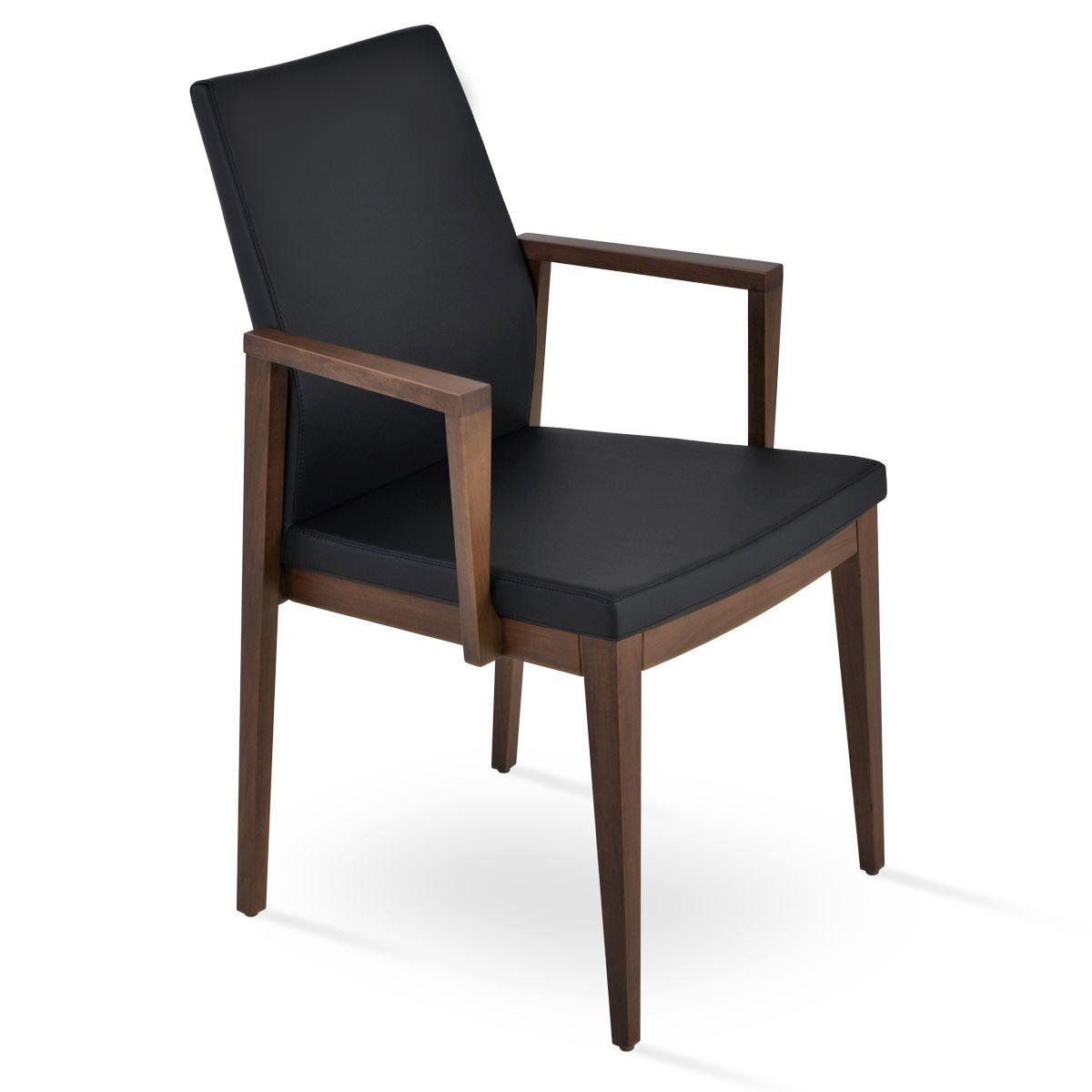 PASHA WOOD ARMCHAIR
