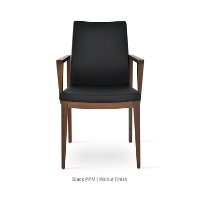PASHA WOOD ARMCHAIR