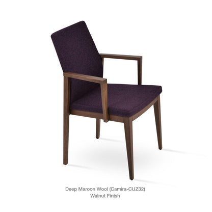 PASHA WOOD ARMCHAIR