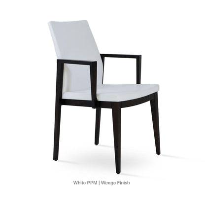 PASHA WOOD ARMCHAIR