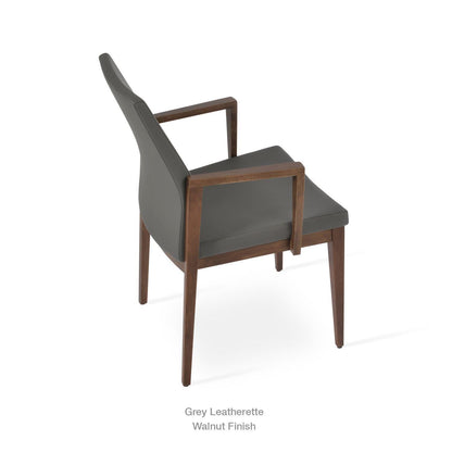 PASHA WOOD ARMCHAIR