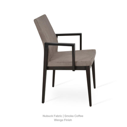 PASHA WOOD ARMCHAIR