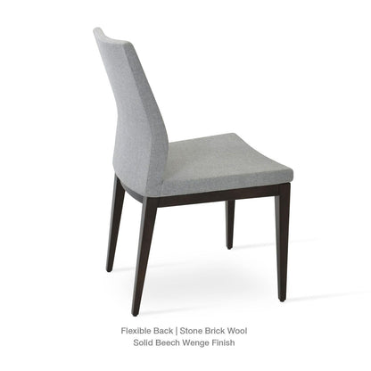 PASHA WOOD CHAIR