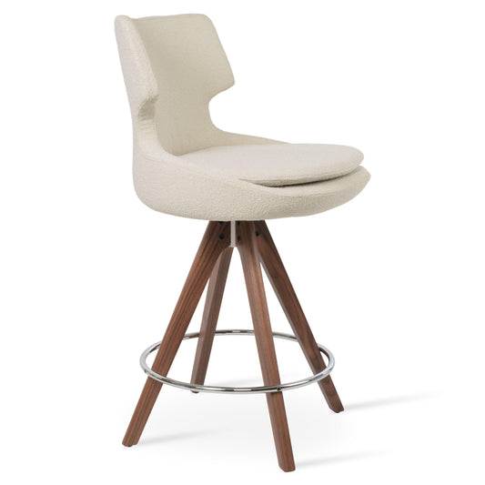 PATARA PYRAMID BAR STOOL