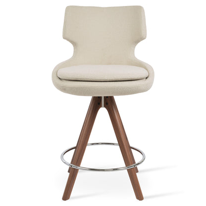PATARA PYRAMID BAR STOOL