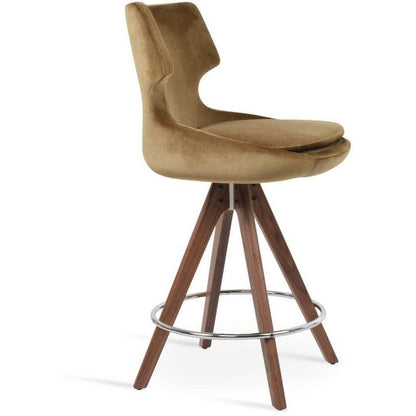 PATARA PYRAMID BAR STOOL