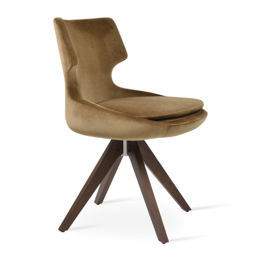 Patara Pyramid Swivel Chair