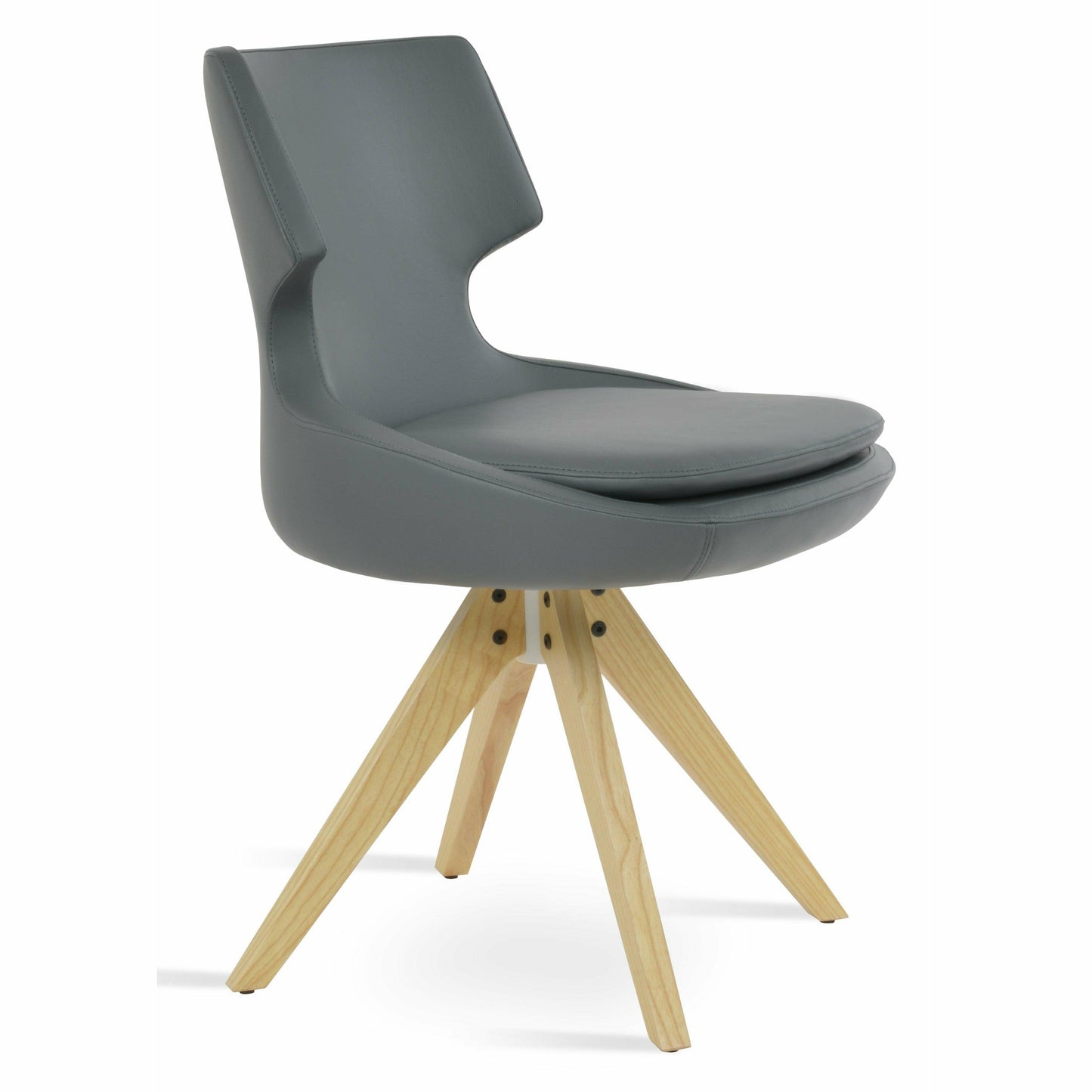 Patara Pyramid Swivel Chair