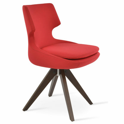 Patara Pyramid Swivel Chair