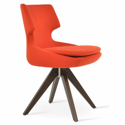 Patara Pyramid Swivel Chair
