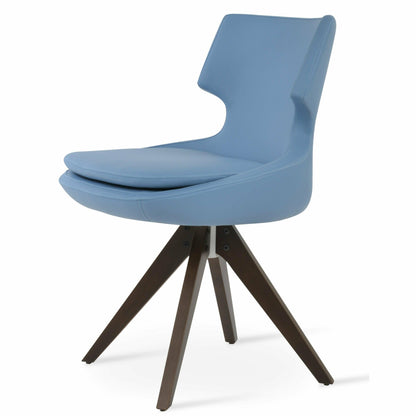Patara Pyramid Swivel Chair