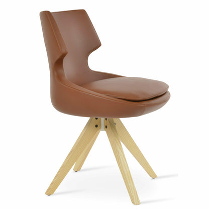 Patara Pyramid Swivel Chair