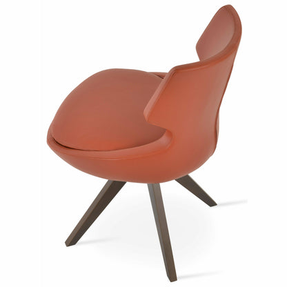 Patara Pyramid Swivel Chair
