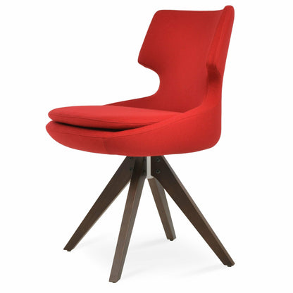 Patara Pyramid Swivel Chair
