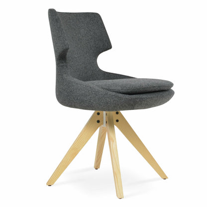 Patara Pyramid Swivel Chair