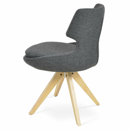 Patara Pyramid Swivel Chair