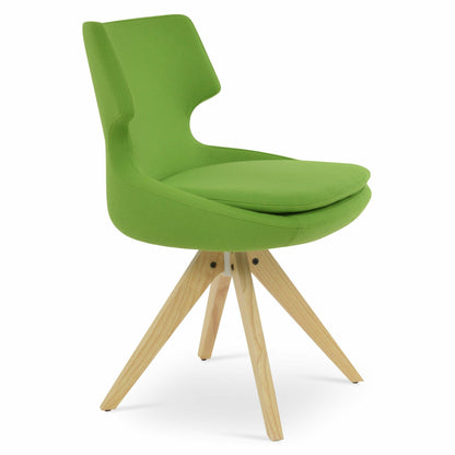 Patara Pyramid Swivel Chair