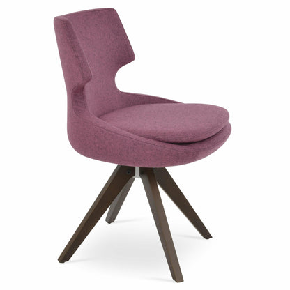 Patara Pyramid Swivel Chair