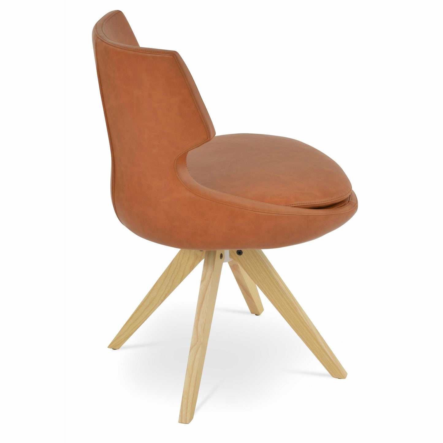 Patara Pyramid Swivel Chair
