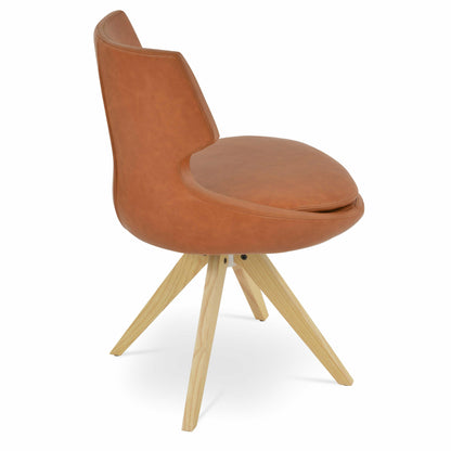 Patara Pyramid Swivel Chair