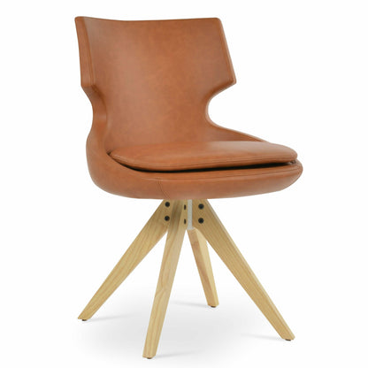 Patara Pyramid Swivel Chair