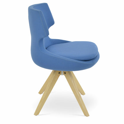 Patara Pyramid Swivel Chair
