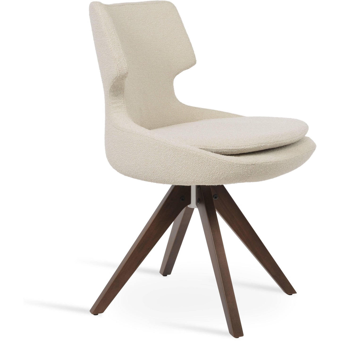 Patara Pyramid Swivel Chair