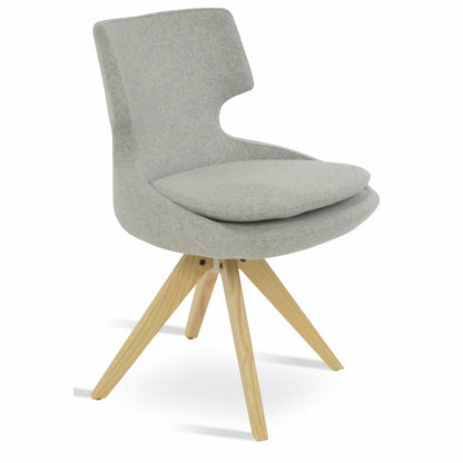 Patara Pyramid Swivel Chair
