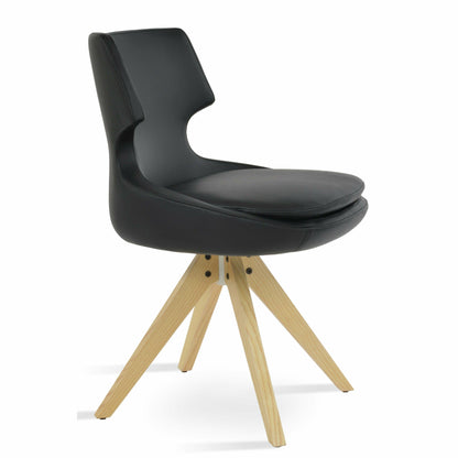 Patara Pyramid Swivel Chair