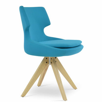 Patara Pyramid Swivel Chair